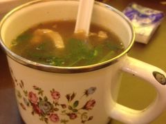 羊汤-西贝(金桥店)