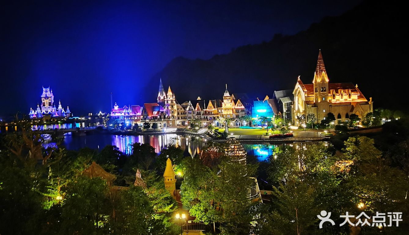 如果要正对湖景记得要和前台强烈要求