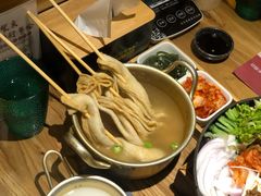 鱼饼香肠-冰川延边料理·炭烤串(原小木屋店)