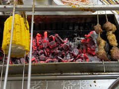 -老广烧烤(骆驼山康馨园店)