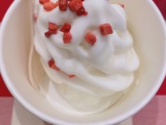 酸奶味冰淇淋-西贝(金桥店)