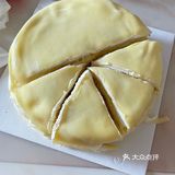 最近最喜欢吃的榴莲千层