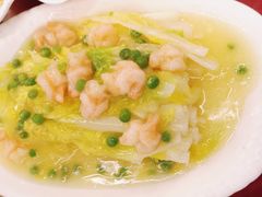 虾仁扒娃娃菜-玉华台饭庄(裕中西里小区店)