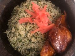 野菜黄鱼饭-天伦里餐厅(绿城桃花源店)