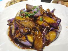 肉末茄子-走马楼饭庄(慈城古县城店)