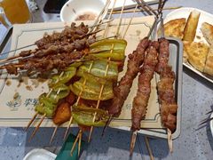 焖烤羊肉大串-李军力烧烤(丰庆路店)