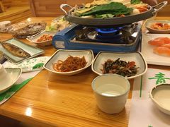 -青瓦餐厅·生鱼片·韩园烤肉(西塔店)