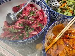 凉菜-金城百年兰州烤肉牛肉