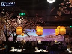-绿茶餐厅(松江万达店)