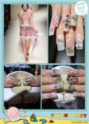 糖果指甲造型-光SPA科技美肤