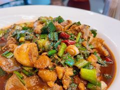 红烧鱼籽鱼泡-青菁酒家·象山海鲜(胜利河美食街店)