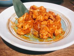 烤鸡脆骨-明洞阿姨·韩式酱蟹烤肉·创意料理(三元桥店)