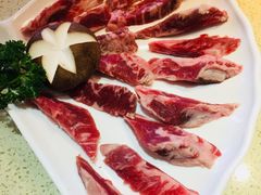 原味牛肋条-阿泽禧烤肉(民兴花园店)