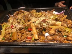 酱香蛙锅-大丰收脆鱼(万达江北店)