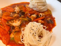 韩式章鱼炒面-Fuzzy Bistro 浮几韩餐·茶酒馆