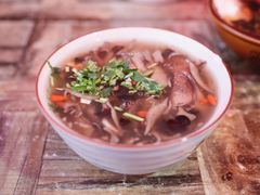 清汤鲜蘑豆腐脑-滨哥滨嫂豆腐脑(南岗店)