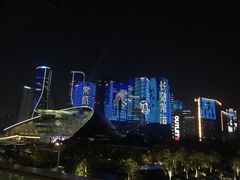 -钱江新城灯光秀
