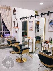 -ONE·男士国潮·美式渐变·理发馆·BARBER SHOP