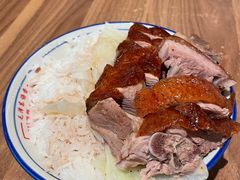 招牌烧鹅饭-先记烧鹅王·本地粤菜(福永店)