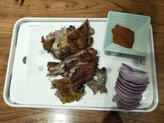 和田焖烤羊排-驿楼兰·新疆菜(火车站店)
