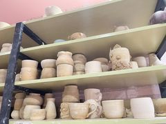-馆陶手作坊DIY·陶艺·石塑粘土·石膏娃娃(车陂店)