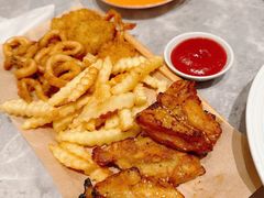 小吃拼盘-必胜客(华邦银泰店)