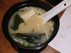 味噌汤-大渔铁板烧(中山路八佰伴店)