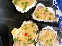 炭烤生蚝-王庄阿咪海鲜大排档(上下杭店)