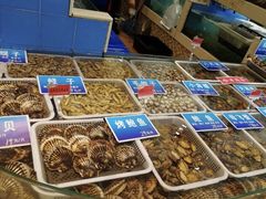 琳琅满目的海鲜-双井轩(双井店)