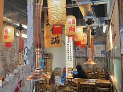 -陈叉子钢盆烤肉(中原万达店)
