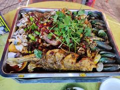 -美味海鲜大排档(明发美食地标店)