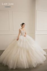 点击看大图 -Lady Jane高端婚纱礼服馆