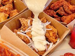 -富乐满韩国正宗炸鸡韩国料理(虹泉路店)