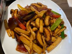 腊味炒三菇-四道菜·福建菜馆(新街口金鹰店)