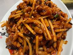 鱼香肉丝-力力豆花庄(广渠门店)