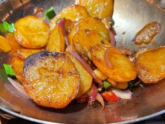 小锅土豆-绿茶餐厅(华联万柳店)