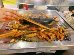 -陈小肠自助火盆烧烤(海门渔村美食街店)