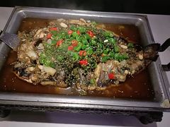 青花椒烤鱼-问渔烤鱼(回龙观总店)