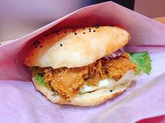 香辣鸡腿中国汉堡-塔斯汀中国汉堡(长平路店)