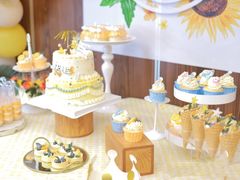 男童甜品台-艾加柒克蛋糕茶歇甜品台(春熙路店)