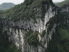 天空眺台-武隆天坑地缝国家地质公园