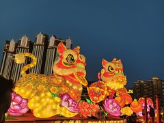 -咸阳湖景区-统一广场