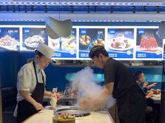 -蓝珊瑚蒸汽海鲜餐厅(龙奥店)