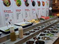 自助调料区-海底捞火锅(枫蓝国际购物中心店)