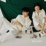 一分宠爱三分糖$超甜室内极简婚纱照