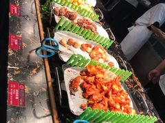 -佰烧海鲜烤肉火锅自助(世茂国际广场店)