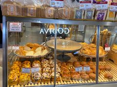 面包甜点陈列柜-山崎面包(第一八佰伴店)