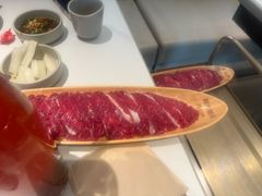 -左庭右院鲜牛肉火锅(金山万达店)