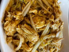 醋溜鸡蛋娃娃菜-日昌餐馆(亦庄店)