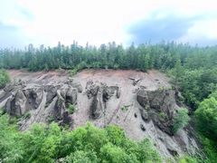 -峡谷浮石林景区